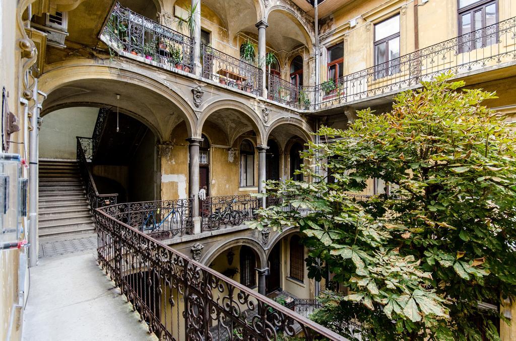 Basil Apartment Βουδαπέστη Εξωτερικό φωτογραφία